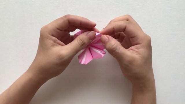 🌺 Origami Orchid 🌺- Easy Orchid Phalaenopsis • Lan hồ điệp • Orchidée Phalaenopsis (Katrin Shumakov смотреть онлайн