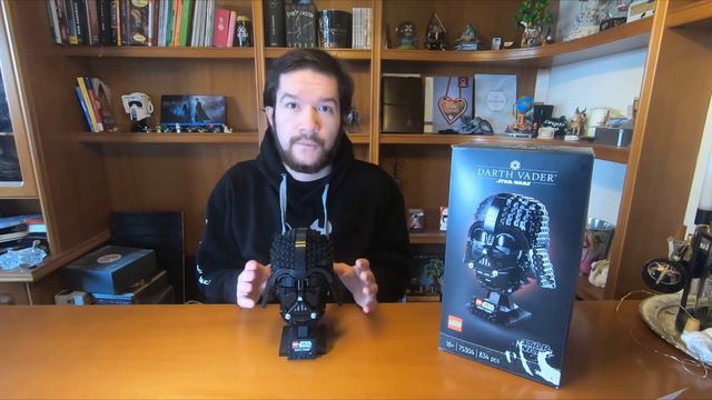 Review LEGO Star Wars 75304 - Darth Vader Helm смотреть онлайн
