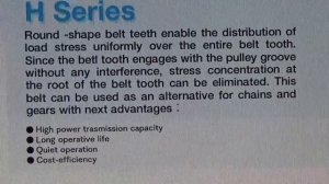 Ремни ГРМ Mitsuboshi, отличия стандартной серии от H и от MB.