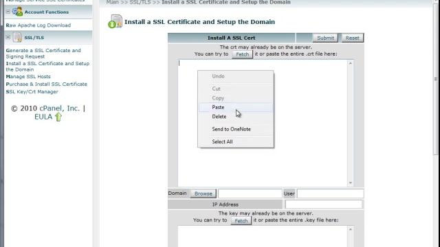 Install SSL WHM and CPanel смотреть онлайн
