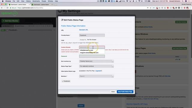 Monitoring Your Website For FREE! смотреть онлайн