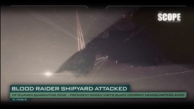 The Scope – Blood Raider Shipyard Under Attack! смотреть онлайн