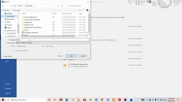 Microsoft word in Bangla (Part : 09) || MS Word .doc to .docx in Bengali || @Soumalya Atta смотреть онлайн