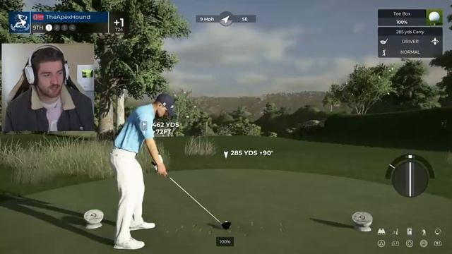 THE PREDATOR 2: THE RETURN - Fantasy Course Of The Week #30 | PGA TOUR 2K21 Gameplay смотреть онлайн