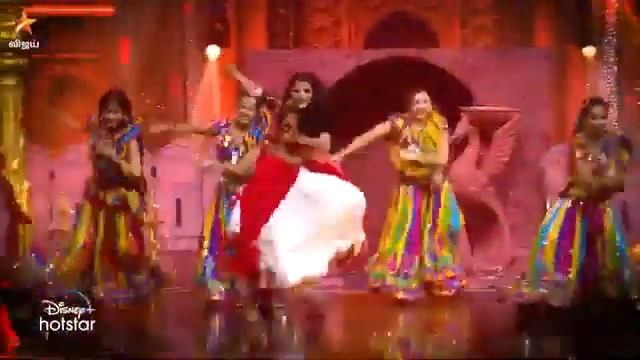 Vijay television award 2022 | 24th April | Gabi Dance смотреть онлайн