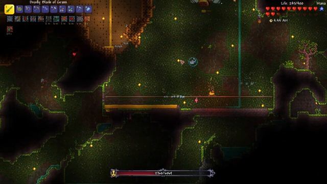 Terraria 1.4.4. Мастер Мод за Воина (Пре-Хардмод) смотреть онлайн