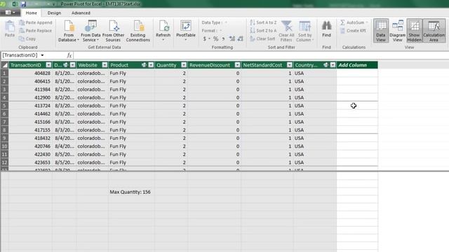 Excel Magic Trick 1387: Data Model & DAX Formulas: Quantity Frequency Distribution by Year & Countr смотреть онлайн