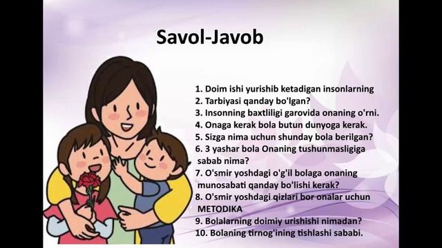 3 Seminar. Nega Ba'zi Insonlarni O'zidan-o'zi Ishi Yurishib Ketadi? Tirnoq Tishlasg Sababi