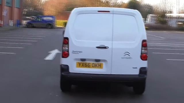 Citroen New Berlingo BHDI 75 L1 625 ENT U21619 смотреть онлайн