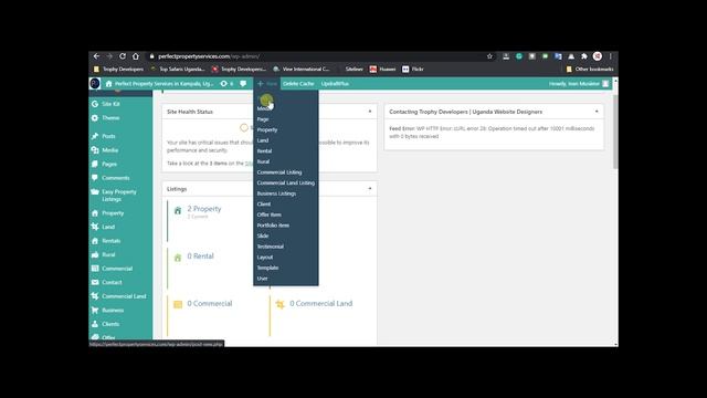 How to Update Real Estate WordPress Website - Property Listings ( Land, House, Rental, and More) смотреть онлайн