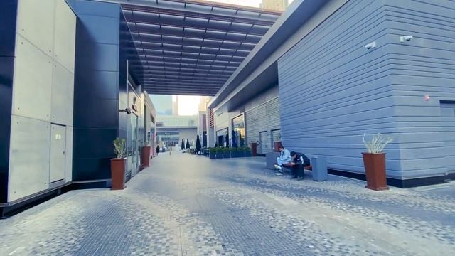 [4K] JBR Beach & Walk | Early Morning Walk in JBR Dubai | Things to do in Dubai, UAE смотреть онлайн