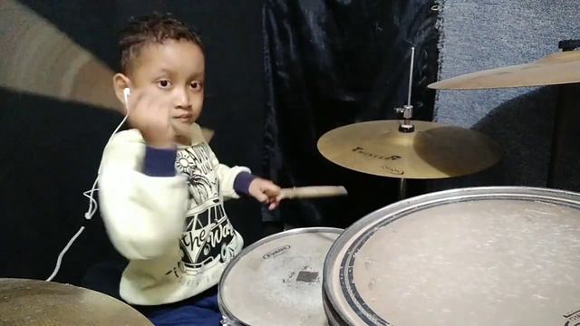 Raymond Lemuel - Drum Cover (I Love You Jesus) смотреть онлайн