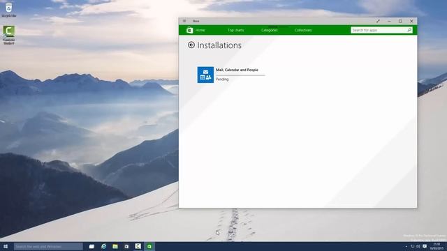 Windows 10 Build 10041 - Start Menu, Task View, Insider Hub + MORE смотреть онлайн