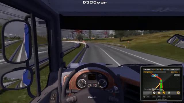 Euro Truck Simulator 2 # Liege'ye Yolculuk смотреть онлайн