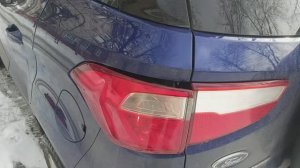 FORD EcoSport задний фонарь