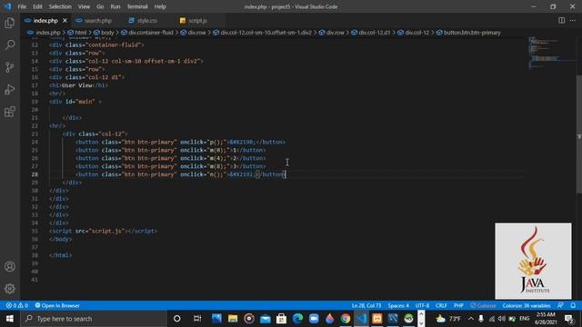 Web Programming Prctical Assessment 5 | Pagination | Java Institute . смотреть онлайн