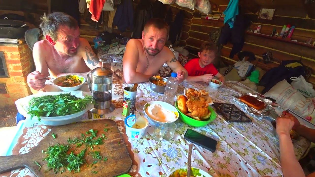 часть вторая. весеннего заезда на зимовье смотреть онлайн