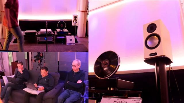 Live Test - Bookshelf speakers - 2500 Euro per pair - Part 3 смотреть онлайн