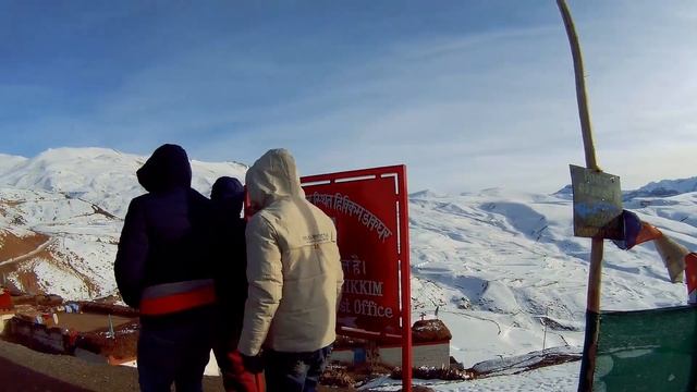 Solo backpacking trip to Spiti in Winters | Dec 2019 | Gitup Git2 Pro | Mi A2 смотреть онлайн