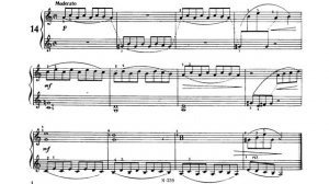 Исаак Беркович / Isaak Berkovich: Маленькие этюды, Тетрадь 1 (Little Etudes for Piano, Book 1)