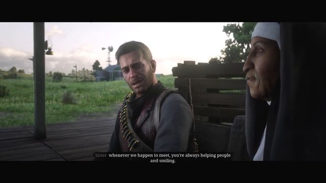 Red Dead Redemption 2 - Arthur Tells Sister He's Dying & Is Afraid (Very Sad Cutscene) смотреть онлайн
