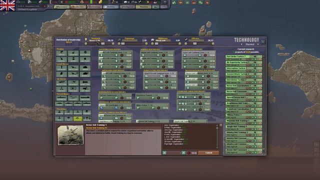 Hearts of Iron 3 - Black ICE 10.52 - UK Campaign 18 - Japan Prep. смотреть онлайн