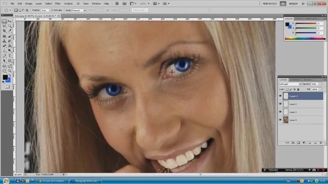 Photoshop редактирование фото