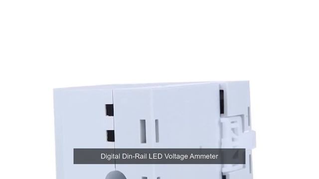 Digital Din-Rail LED Voltage Ammeter смотреть онлайн