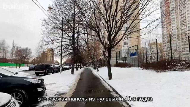 ЖК Level Мичуринский окрестности. Декабрь 2021 смотреть онлайн