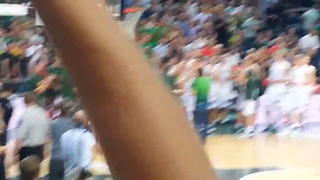 Lietuva Vs Ispanija 2016 V. Adamkus