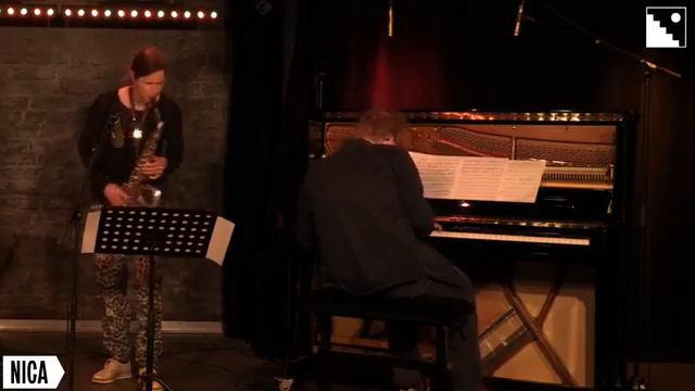 Kristina Brodersen/Tobias Weindorf Duo - "Lee" (dedicated to Lee Konitz), Live at "NICA streams..." смотреть онлайн