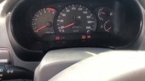 Запуск Hyundai Accent с буксира в -30