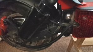 Kugoo M4 (pro) Доработка задней подвески самоката + задний упор ноги. Увеличение грузоподъемности