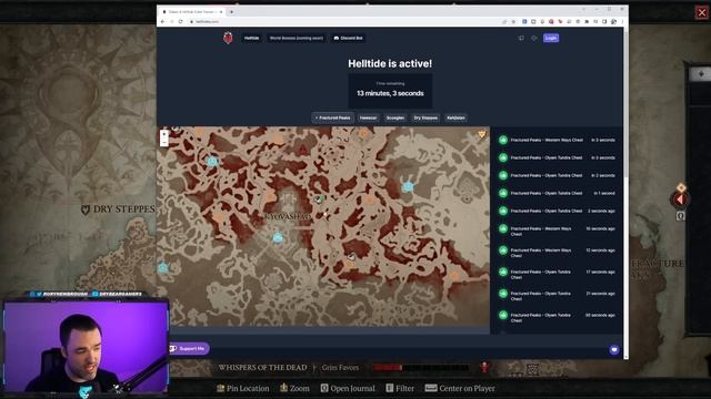 NEW Event Trackers for Diablo IV (Helltide, World Boss, Legion Events) смотреть онлайн