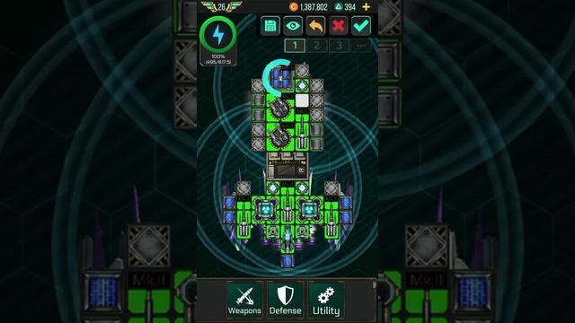 Space Arena Build and Fight - Ship review THE MORNINGSTAR build strategy and tips смотреть онлайн
