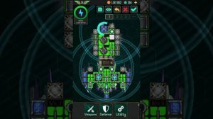 Space Arena Build and Fight - Ship review THE MORNINGSTAR build strategy and tips