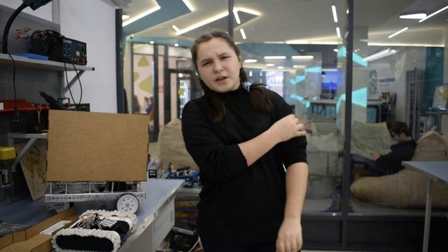 Инга Ежова — Проект «Робот W.E.L.L.» (Детский технопарк «Кванториум» Томск) смотреть онлайн