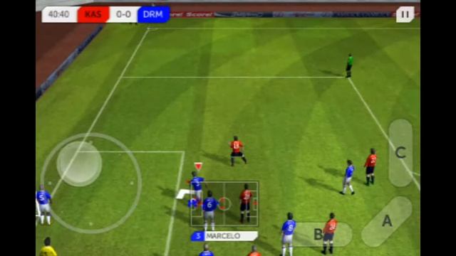 Новая игра футбол