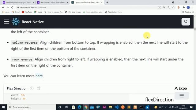 React Native | Flexbox - The core of React Native Layout (Urdu/Hindi) смотреть онлайн