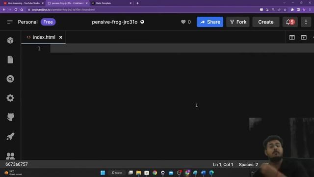 [LIVE] DAY 01 - Tinder Clone using HTML & CSS | COMPLETE in 7 - Days смотреть онлайн