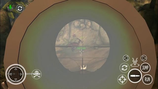 Dinosaur Hunt Africa Contract - Android Gameplay [1080p] смотреть онлайн