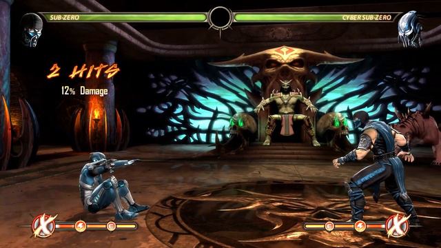 Sub-Zero "Ice Slide" Evolution - Mortal Kombat 1-12 (1992-2023) 4K смотреть онлайн
