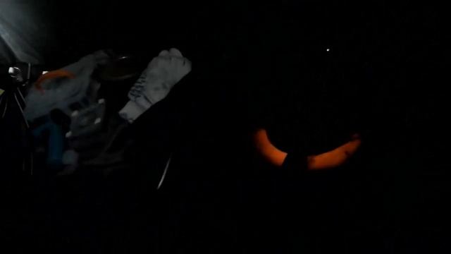 Обогрев палатки излучателем. Часть 2. смотреть онлайн