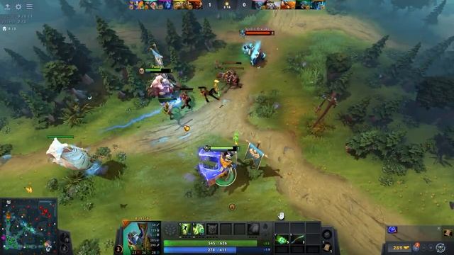dota 2 gameplay смотреть онлайн