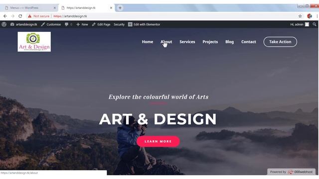 How to Create Menu and Sub Menu Items on WordPress in 2019 | VERY VERY EASY (Part 13 of 15) смотреть онлайн