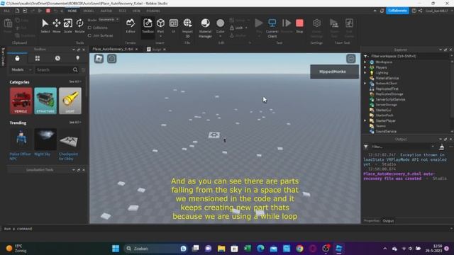 How to use Math.random with positions in Roblox Studio смотреть онлайн