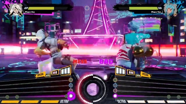 Ever Heard of a Rhythm Based Fighting Game? God of Rock Demo Quick Look Gameplay! смотреть онлайн