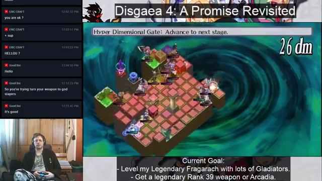 Disgaea 4 Revisited - Item World Intermission 3 смотреть онлайн