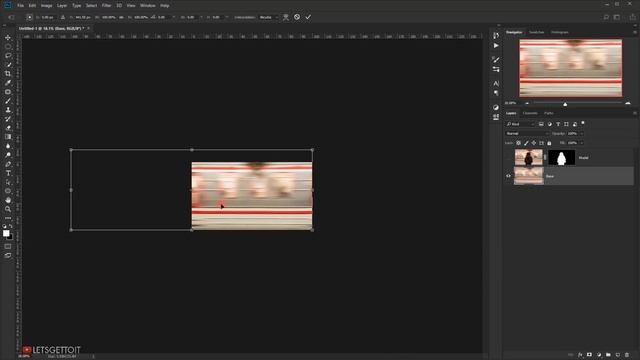 Animating Still images in Photoshop | The Plotagraph Effect смотреть онлайн