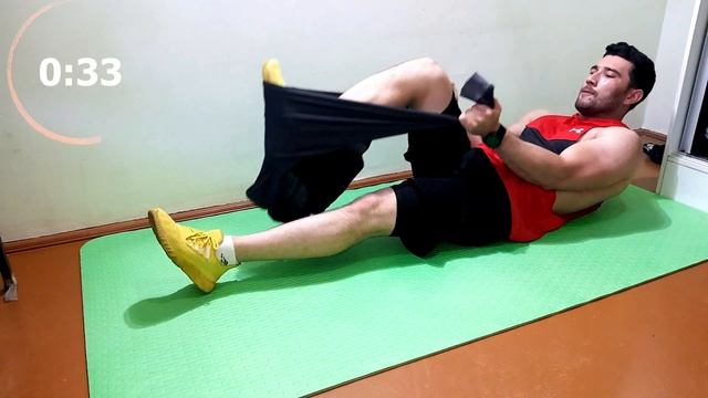 Gantelsiz Bilak Chiqarish Usullari Uy Sharoitida | BICEPS VA TRICEPS |